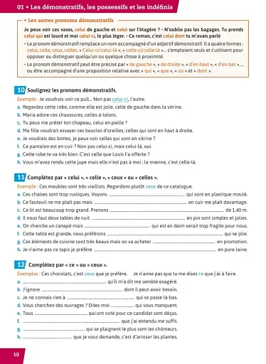 Pratique Grammaire B1 2e Edition Livre + Corrigés - фото 5