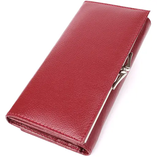 Кошелек для женщин с монетницей из натуральной кожи ST Leather 18.5х9х3 см acs0029670 - фото 2