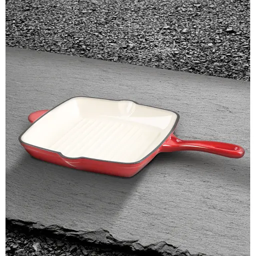 Сковорода-гриль Berlinger Haus Strong Mold Seria 26 см (BH 1997) - фото 2