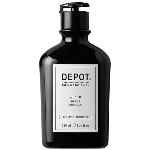 Шампунь черный Depot No.110 Z.ONE Black Shampoo 250 мл