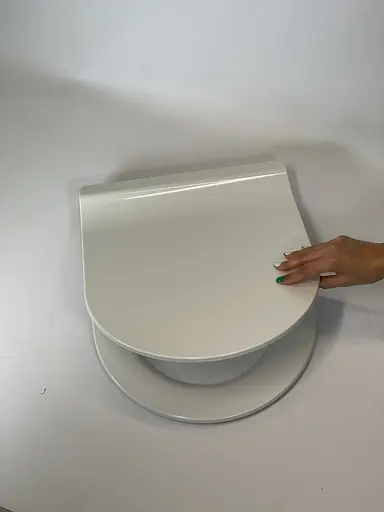 Сиденье для унитаза NKP Solid с крышкой и функцией микролифта 0421 - фото 7