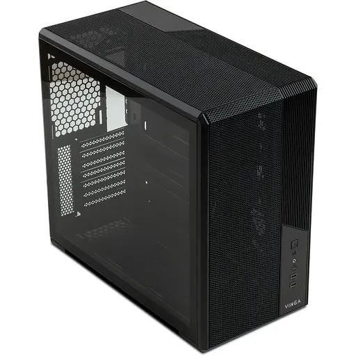Корпус Vinga Eclipse Black (Eclipse Black) - фото 2
