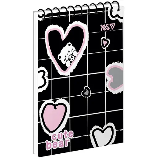 Зошит для записів Yes А7 Cute Vibes  80 аркушів (152531)