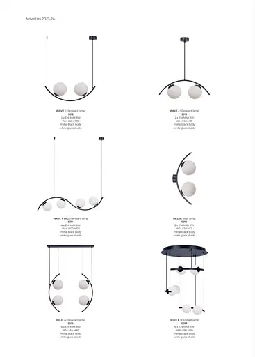 Люстра WAVE 4 BIG 5014 Zuma Line - фото 2