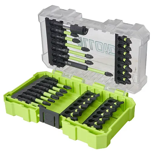 Набор біт Alloid Building Tools 35 шт. (SB-2135) - фото 2