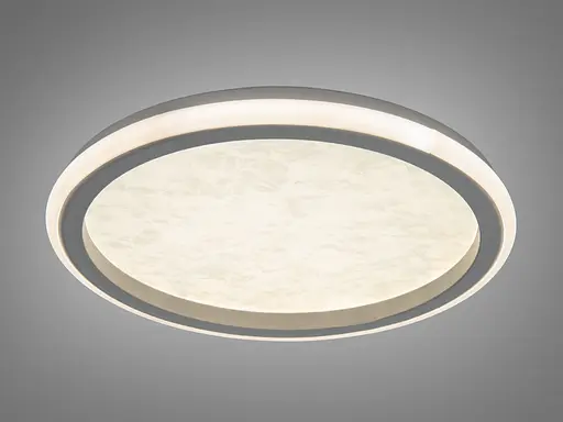 Світильник-таблетка Diasha сірий 27 Вт до 5 м² - фото 3