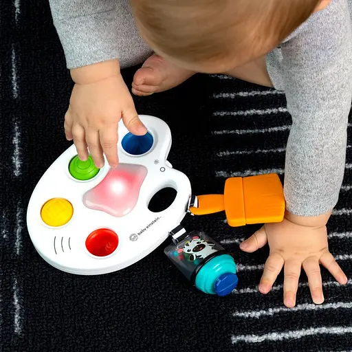 Музыкальная развивающая игрушка Baby Einstein Color Palette Popper (16710) - фото 7