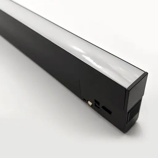 Магнітний світильник Skarlat RGD2008 25W BK 3000K - фото 4