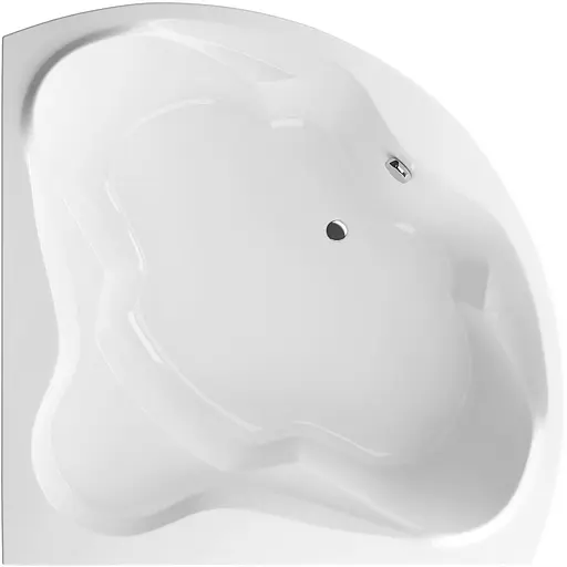 Ванна акриловая Radaway Kera 150x150 + ножки WA1-37-150x150U - фото 1