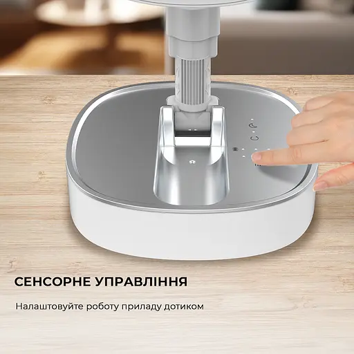 Портативний вентилятор CECOTEC Telescopic fan EnergySilence 1000 FoldAir Portable - фото 5