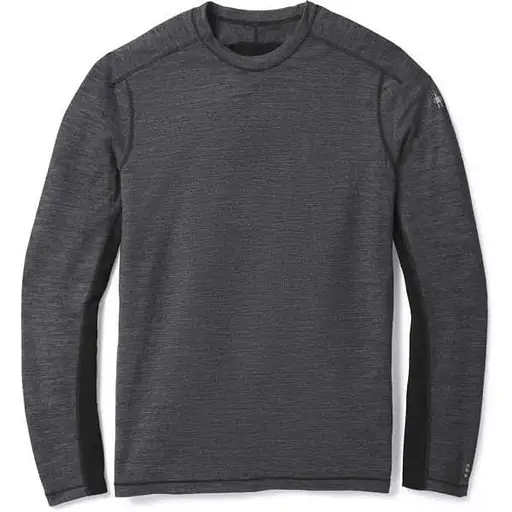 Кофта Smart Wool Men's PhD Ultra Light Long Sleeve 16097 Charcoal S (1033-SW 16097.003-S)