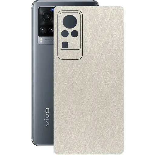 Захисна плівка StatusSKIN для Vivo X60 Pro 5G Корпус Вініл Титан - фото 1