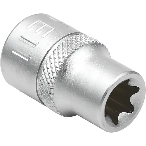 Головка торцевая Wurth 3/8IN внешний Torx TX-E11-L28 Red Stripe (5763038211) - фото 1
