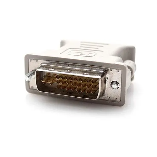 Перехідник 2E штекер DVI 24 + 5 гніздо VGA пластик - фото 5