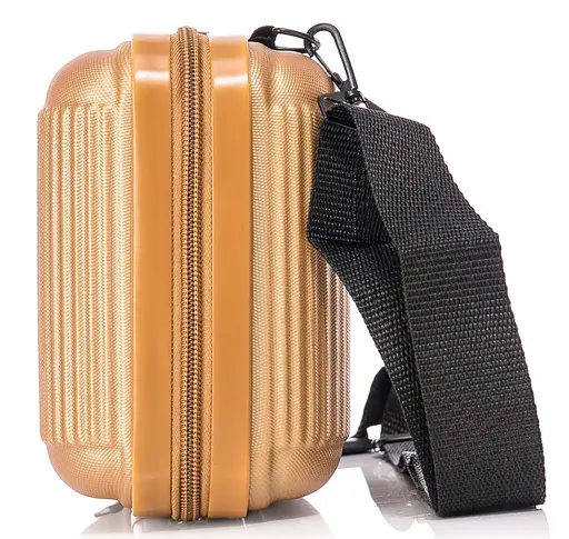 Бьюті-кейс Semi Line 4.5L Gold (T5663-1) (DAS302638) - фото 4