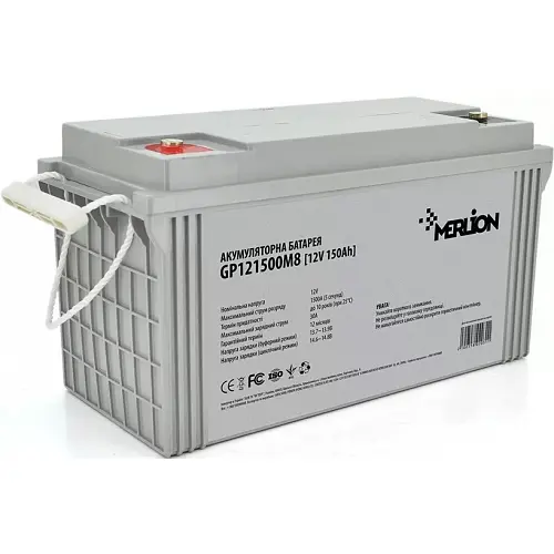 Акумулятор Merlion AGM GP121500M8 12V150Ah