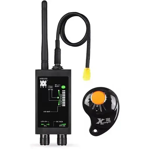 Детектор жучков и скрытых камер Protect M-8000 профессиональный комплект