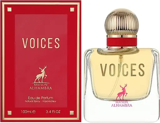 Парфумована вода AlHambra Voices 100 мл