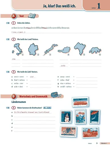 Ideen 1 Arbeitsbuch mit Audio-CD zum Arbeitsbuch + CD-ROM - фото 7