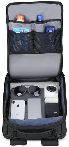 Рюкзак бизнес Mark Ryden X-Ray PRO MR9031 SJ08 28 литров для ноутбука 17" зеленый - фото 4