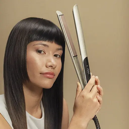 Утюжок для волосся Cecotec Lisse Keratin Essence Champagne - фото 3