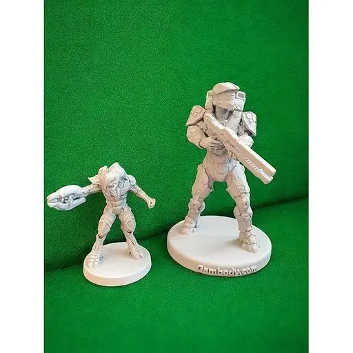 Фигурка «Halo Master Chief», размер 100 мм, качественная печать, сувенирные статуэтки под заказ