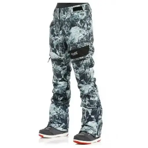 Штаны Rehall Cara W 2022 Green Gletsjer S (1012-60239-4027S)