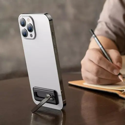 Підставка-тримач для телефона Baseus Foldable Bracket LUXZ000001 чорний - фото 3