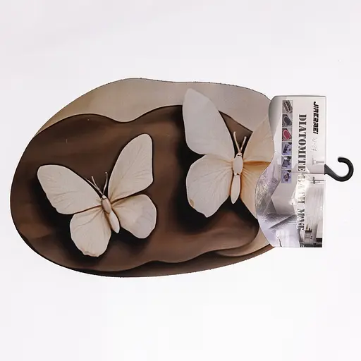 3D-килимок для ванної кімнати з м'якого діатоміту 38×58 (см) вологопоглинальний килимок для дому ванни туалету Yiwu HP-42-37 - фото 4