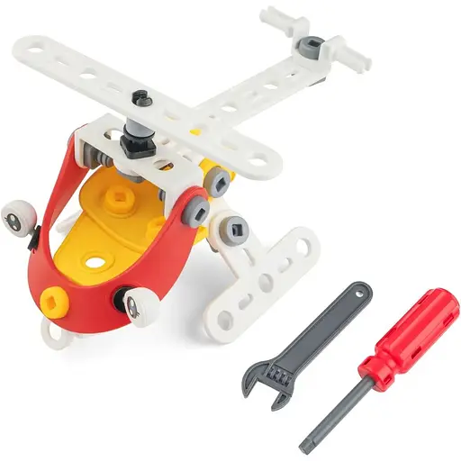 Конструктор гнучкий Otamanko Грайко-збирайко 3 в 1 74 деталі - фото 4