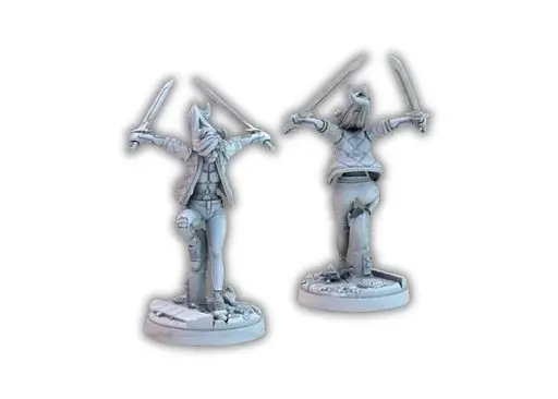 Аксесуар Ігрова Майстерня Тамашіі Хроніка Сходження. Мініатюри для гри Tamashii Edgerunners укр. (IM1014UA) - фото 6