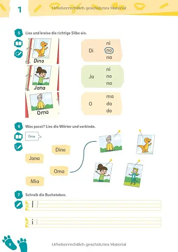 Jana und Dino. Arbeitsbuch 2 - фото 7