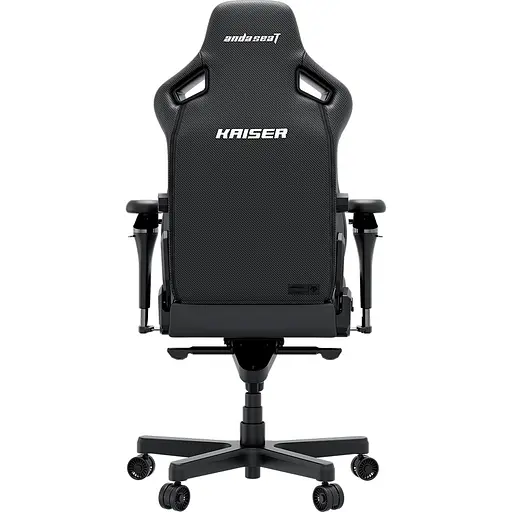 Крісло ігрове Anda Seat Kaiser 4 V2 Size XL Black PVC (AD12YDDC-XLL-20-B-PV/C-03) - фото 2