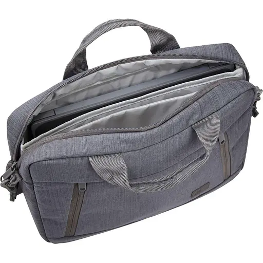 Сумка для ноутбука Case Logic 13" Huxton Attache HUXA-213 Graphite (3204648) - фото 5