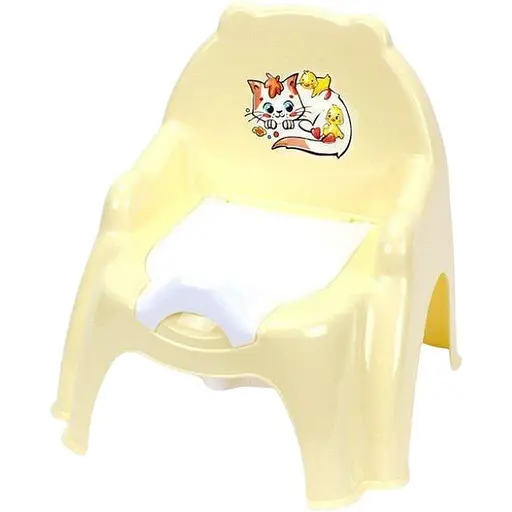 Горщик для дітей Technok Toys 7402 жовтий