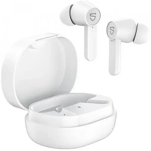 Наушники TWS SoundPEATS Q White - фото 1