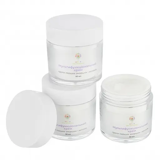 Мультифункциональный крем против первых морщин и заломов Uspix 50 мл - фото 1