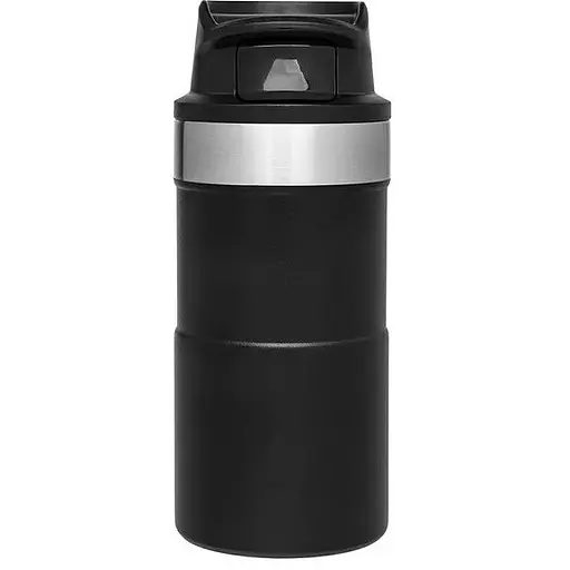 Термочашка Stanley Classic trigger-action 250 мл матова чорна - фото 3