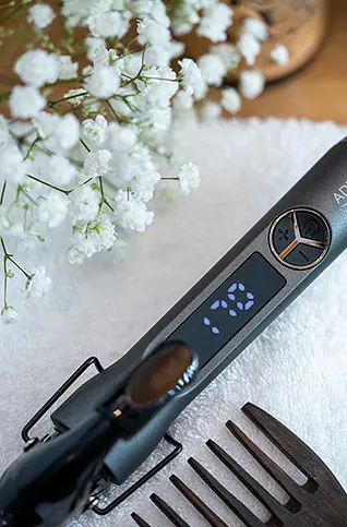 Плойка Adler AD 2114 25 мм цифровий контроль температури - фото 9