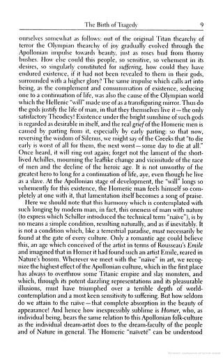 The Birth of Tragedy - фото 10