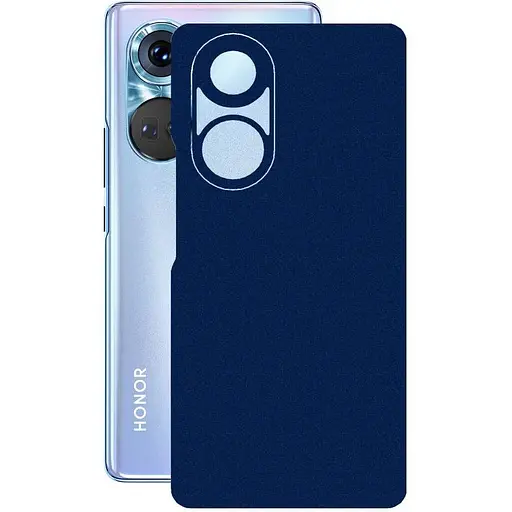 Захисна плівка StatusSKIN для Honor 50 Pro Корпус Вініл Синій металік