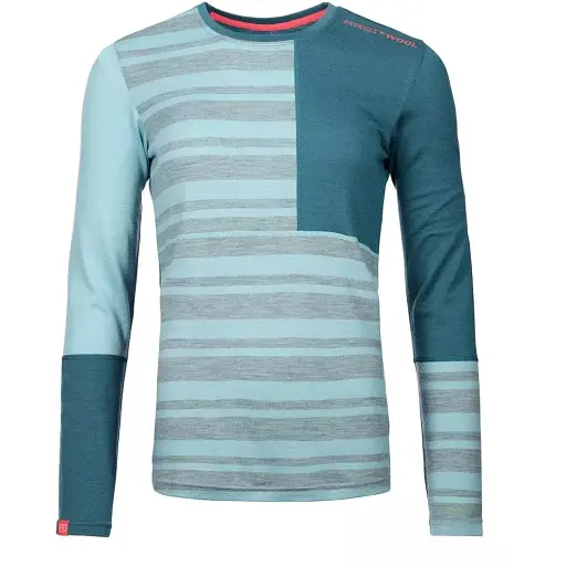 Термофутболка Ortovox 185 Rock'n'Wool Long Sleeve Wms - фото 5
