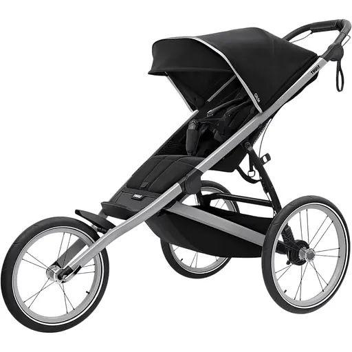Детская коляска Thule Glide 2 Jet Black (TH 10101952) - фото 1