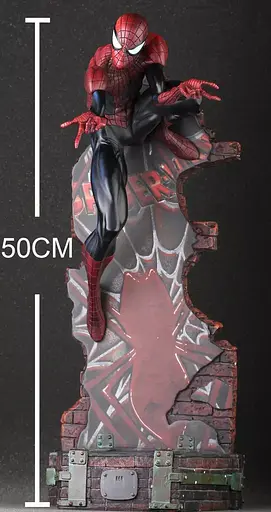 Диорама Питер Паркер Человек-Паук Spiderman Peter Parker Spider-Man 50 см M SM 10.62 - фото 2
