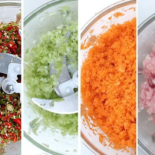 Подрібнювач Zepline ZP-051 1500 Вт з насадками - фото 6