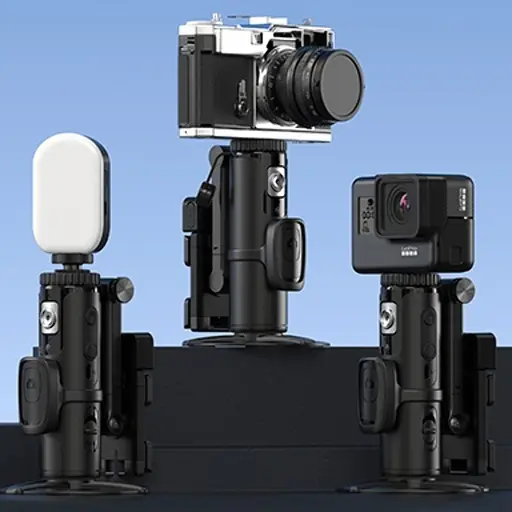 Штатив-трипод Adyss A300 с пультом 0.9 m черный - фото 10