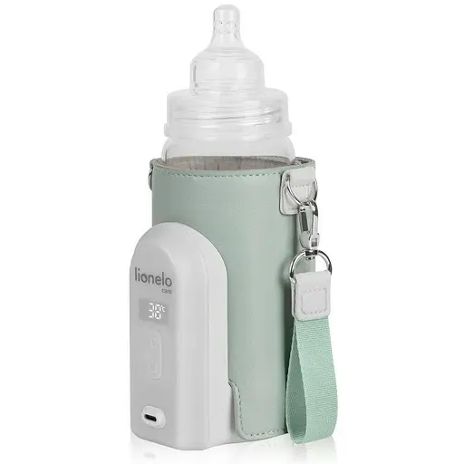 Підігрівач пляшечок Lionelo Thermup Go Evo Green Sage (LOC-THERMUP GO EVO GREEN SAGE) - фото 2