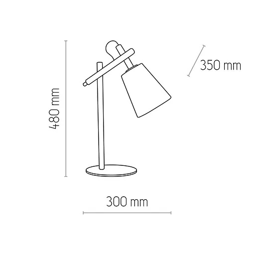 Настольная лампа TK Lighting VAIO NATURE 5183 - фото 2