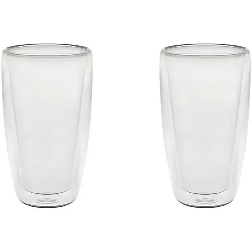 Набір склянок із подвійною стінкою Lora Doblo 385 мл 2 шт.