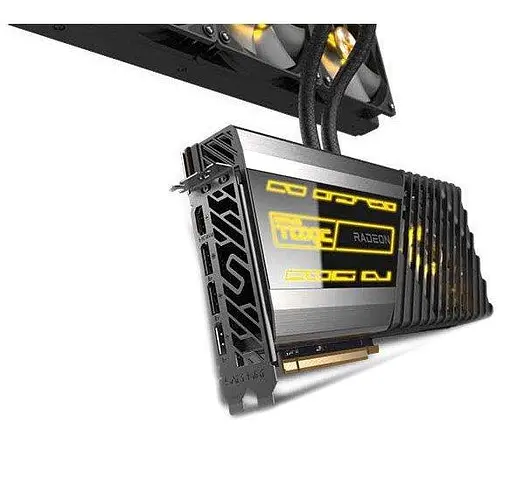 Видеокарта Sapphire AMD Radeon RX 6900 XT 16G TOXIC Limited Edition OC (11308-06-20G) (GDDR6, 256 bit, PCI-E v4.0 x16) Б/у - фото 4